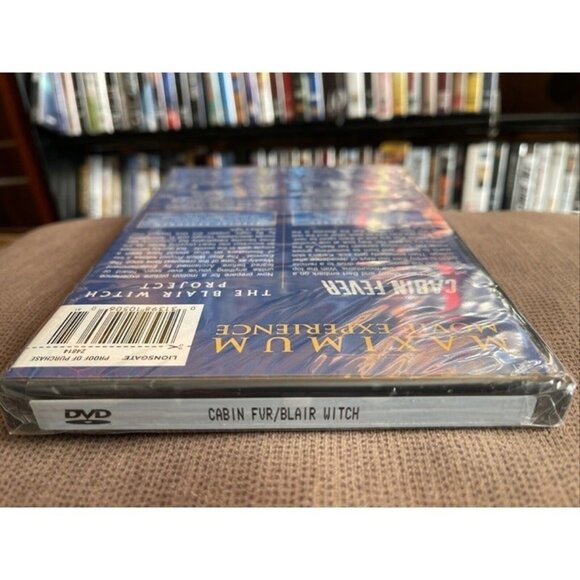 Cabin Fever / The Blair Witch Project - New -Double Feature 2 DVD Set - Picture 3 of 3